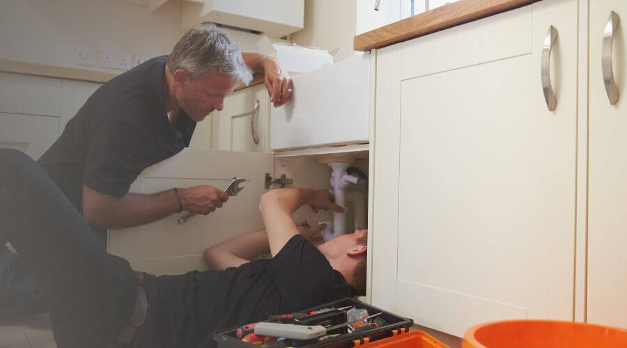 Local water heater installation in Standard, IL